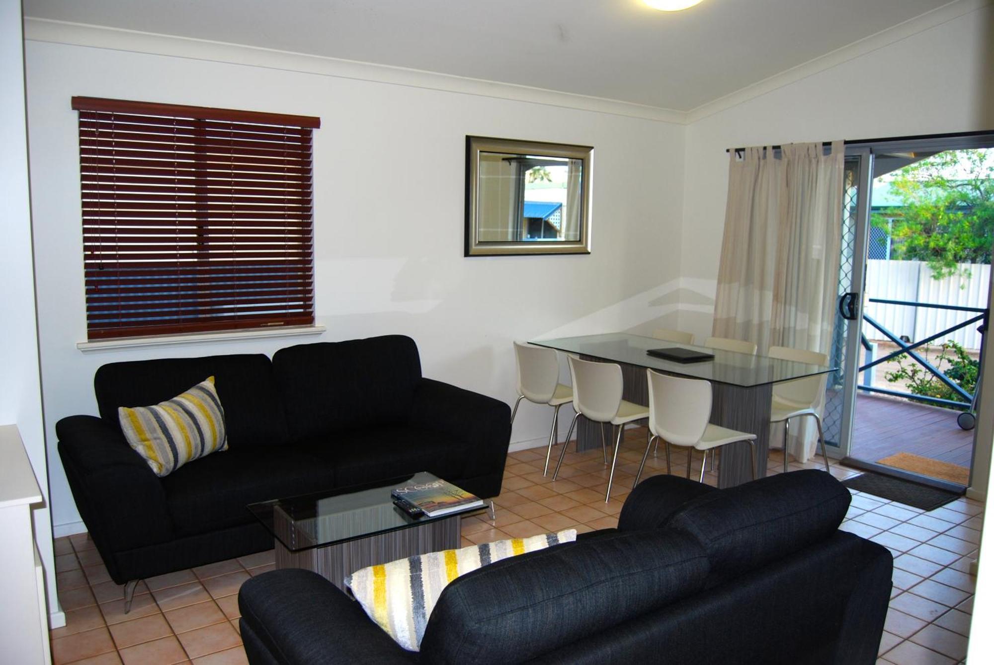 Coral Coast Tourist Park Otel Carnarvon Dış mekan fotoğraf