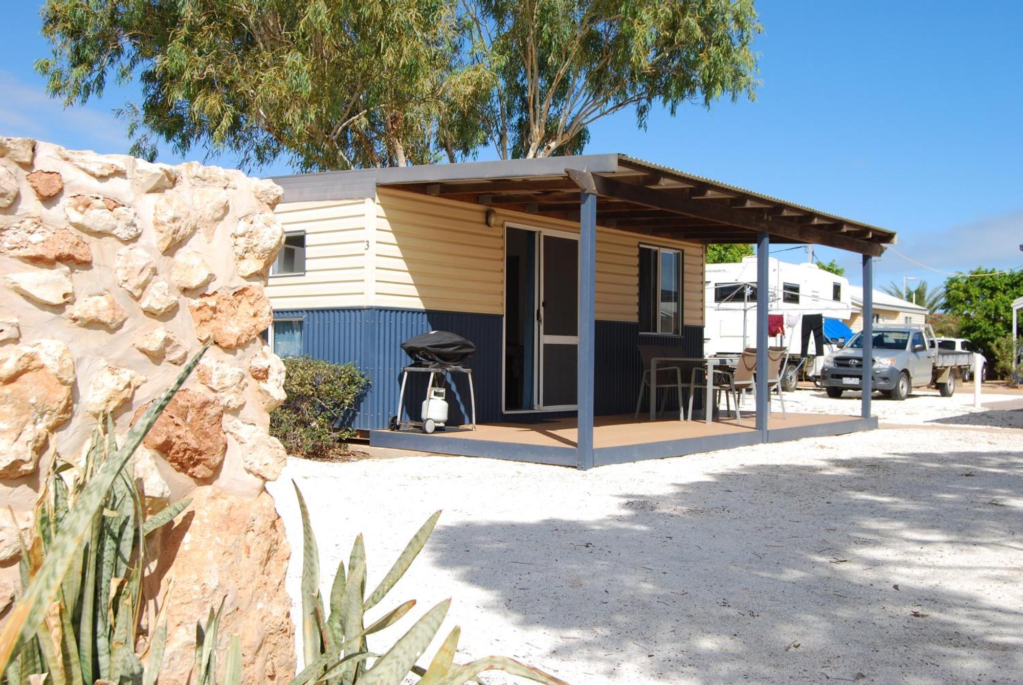 Coral Coast Tourist Park Otel Carnarvon Dış mekan fotoğraf