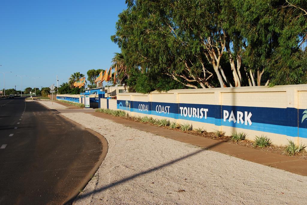 Coral Coast Tourist Park Otel Carnarvon Dış mekan fotoğraf